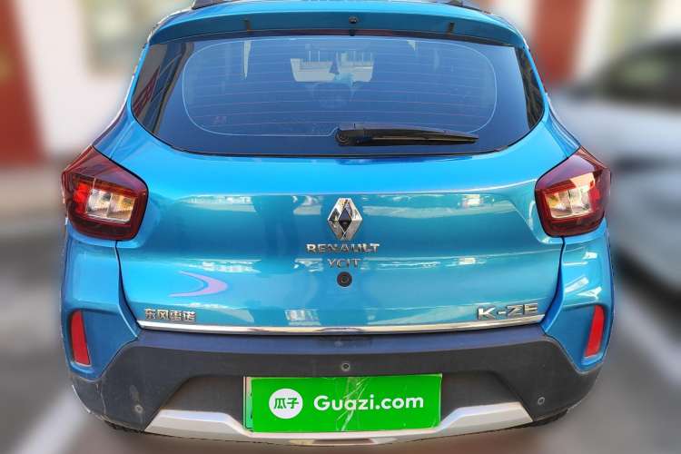 Used Renault E-Nuo 2019 e-Intelligent Model Rear