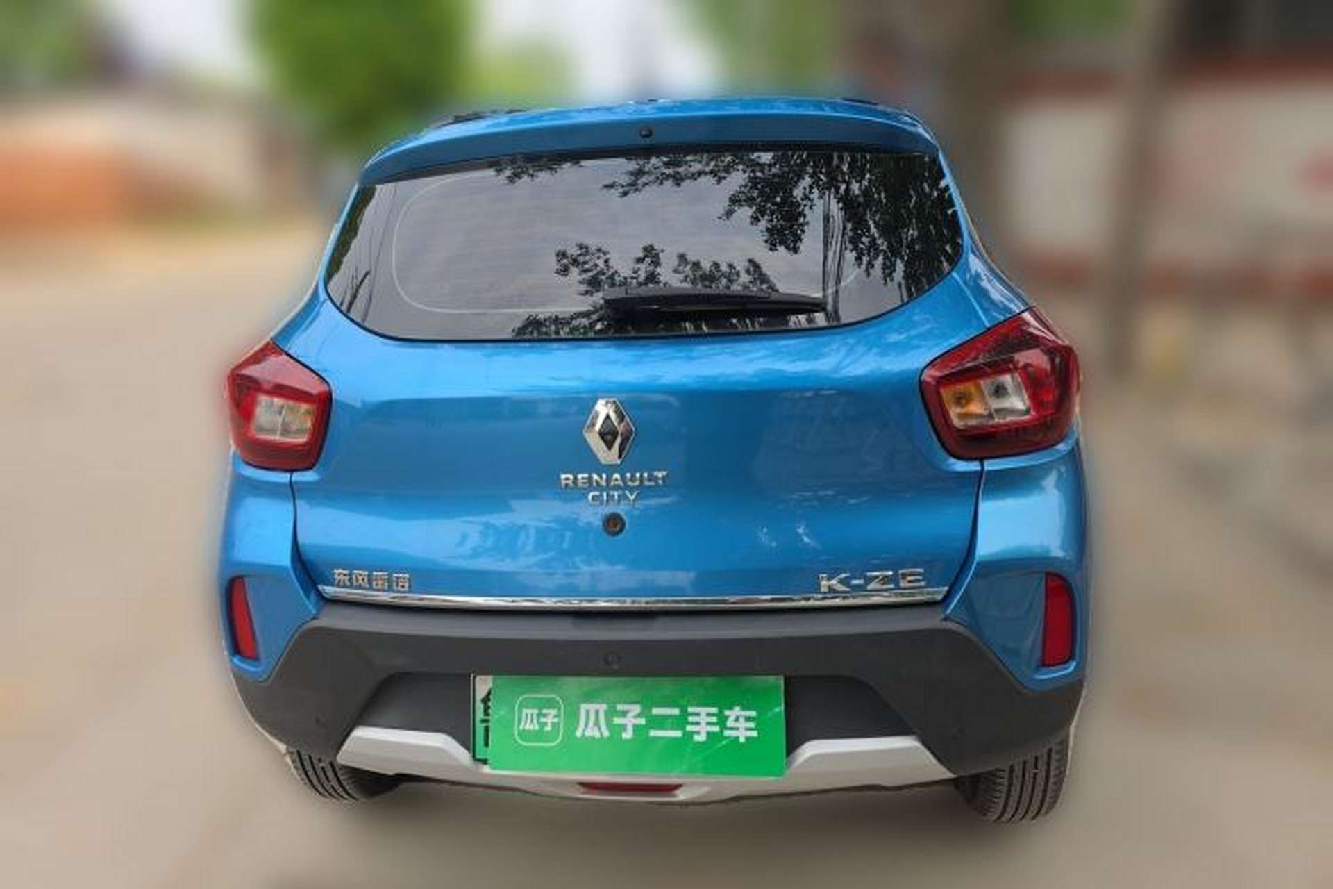 Used Renault E-Nuo 2019 e-Intelligent Model Rear