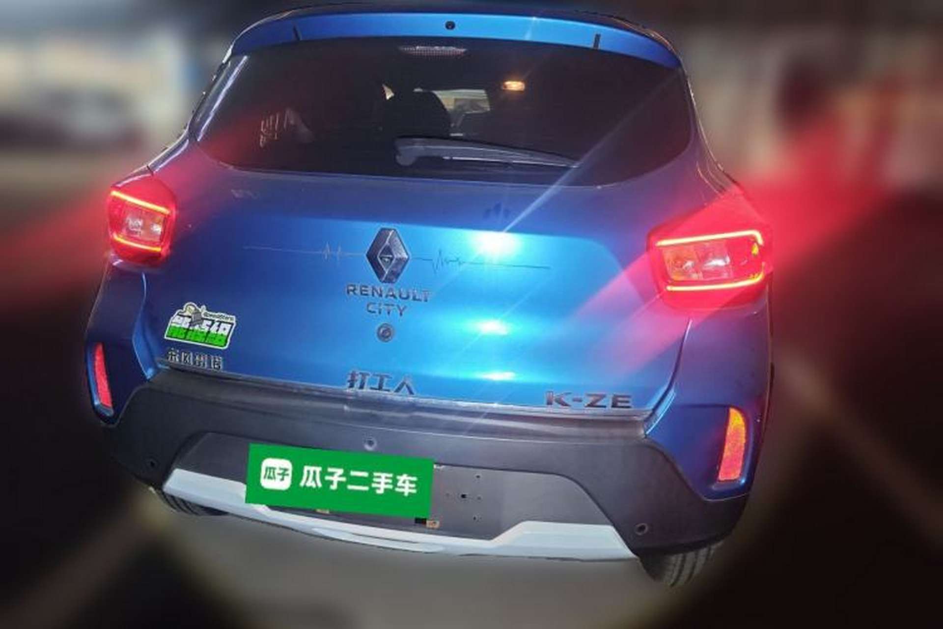 Used Renault E-Nuo 2019 e-Intelligent Model Rear
