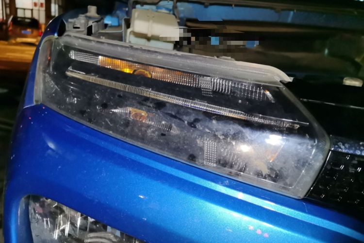 Used Renault E-Nuo 2019 e-Smart Model Right Front Headlight