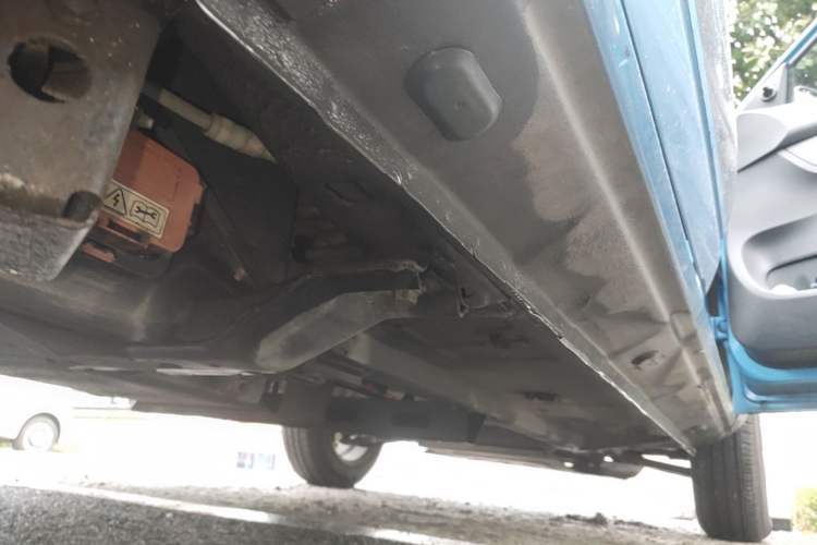 Used Renault E-Nuo 2019 e-Smart Model Right Side Sill