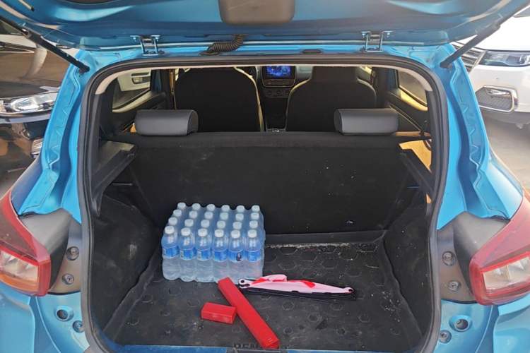 Used Renault E-Nuo 2019 e-Smart Model Trunk
