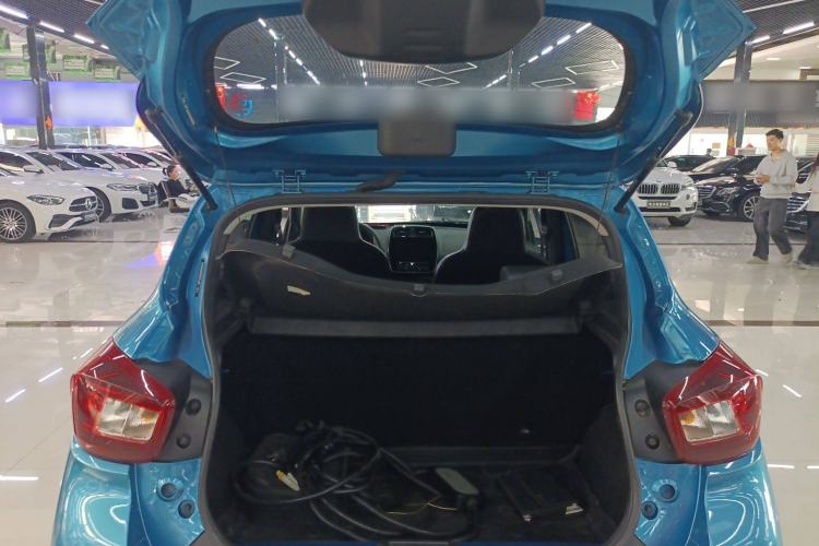 Used Renault E-Nuo 2019 e-Smart Model Trunk