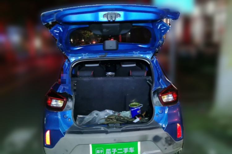 Used Renault E-Nuo 2019 e-Smart Model Trunk