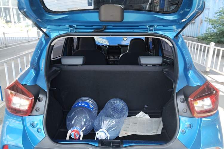 Used Renault E-Nuo 2019 e-Smart Model Trunk