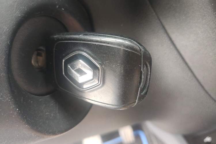 Used Renault E-Nuo 2019 e-Intelligent Model Vehicle Key