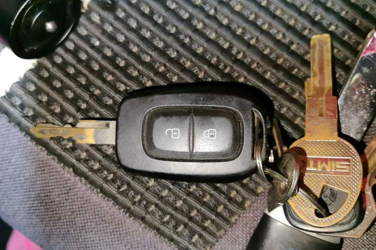 Used Renault E-Nuo 2019 e-Smart Model Vehicle Key