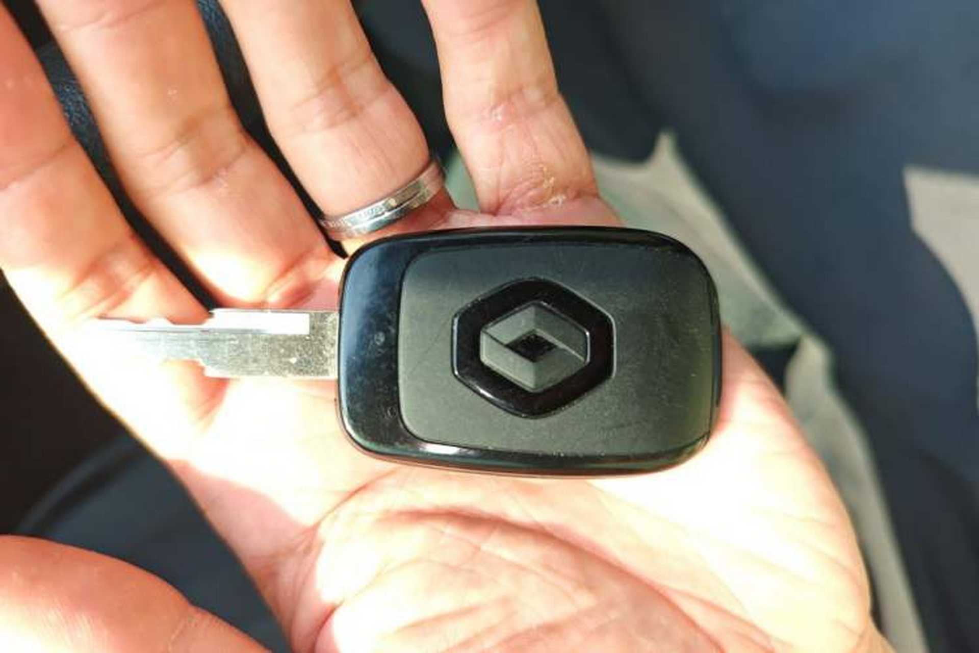 Used Renault E-Nuo 2019 e-Smart Model Vehicle Key