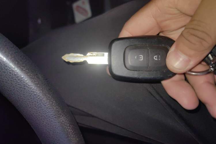 Used Renault E-Nuo 2019 e-Intelligent Model Vehicle Key