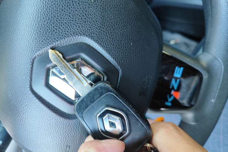 Used Renault E-Nuo 2019 e-Intelligent Model Vehicle Key
