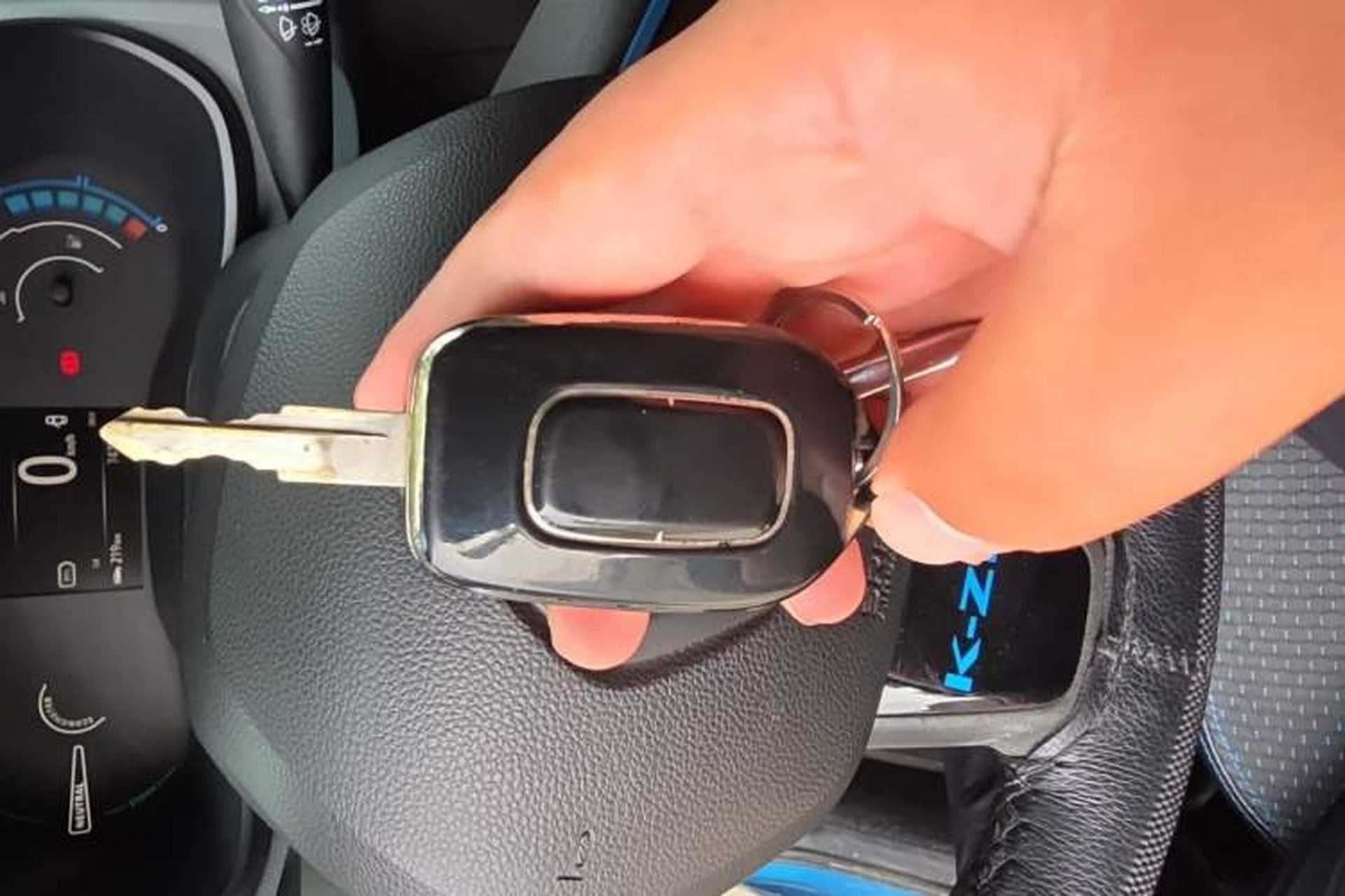 Used Renault E-Nuo 2019 e-Intelligent Model Vehicle Key