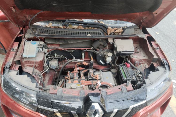 Used Renault E-Nuo 2019 e-Intelligent Model Engine Bay