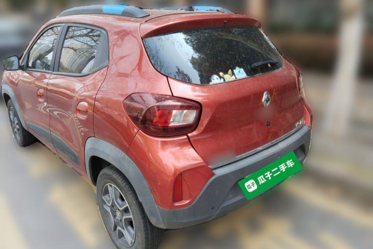 Used Renault E-Nuo 2019 e-Intelligent Model Exterior 3