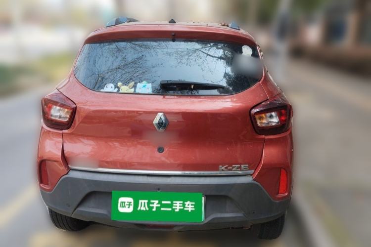 Used Renault E-Nuo 2019 e-Intelligent Model Exterior 4