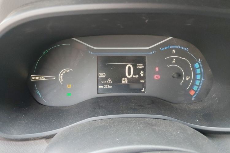 Used Renault E-Nuo 2019 e-Intelligent Model Instrument Cluster