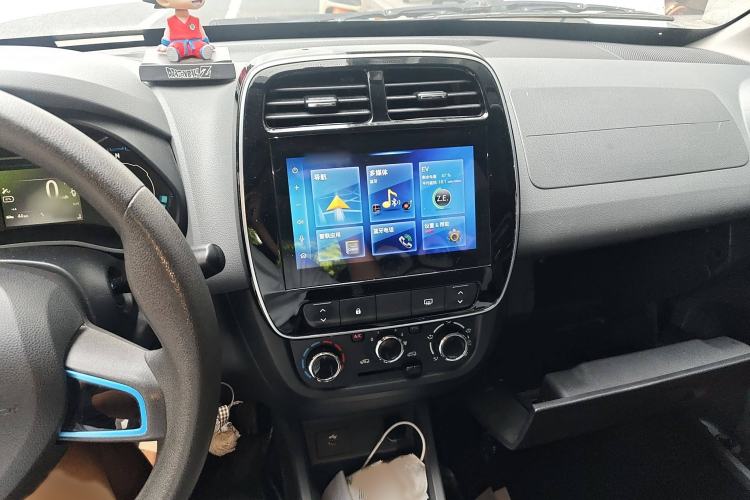 Used Renault E-Nuo 2019 e-Intelligent Model Audio And AC Panel