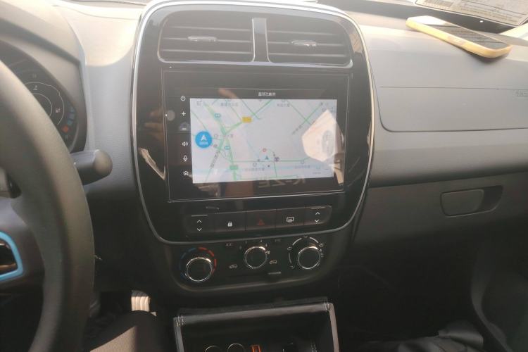 Used Renault E-Nuo 2019 e-Intelligent Model Audio And AC Panel