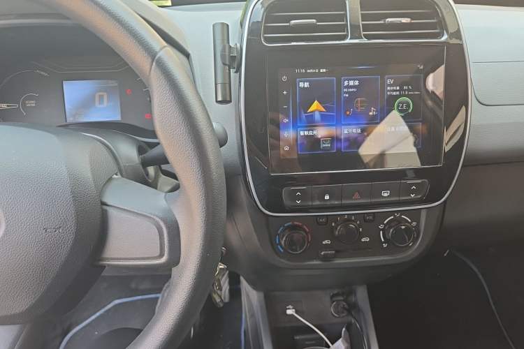 Used Renault E-Nuo 2019 e-Smart Model Audio And AC Panel