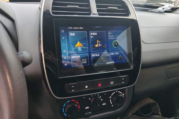 Used Renault E-Nuo 2019 e-Smart Model Audio And AC Panel