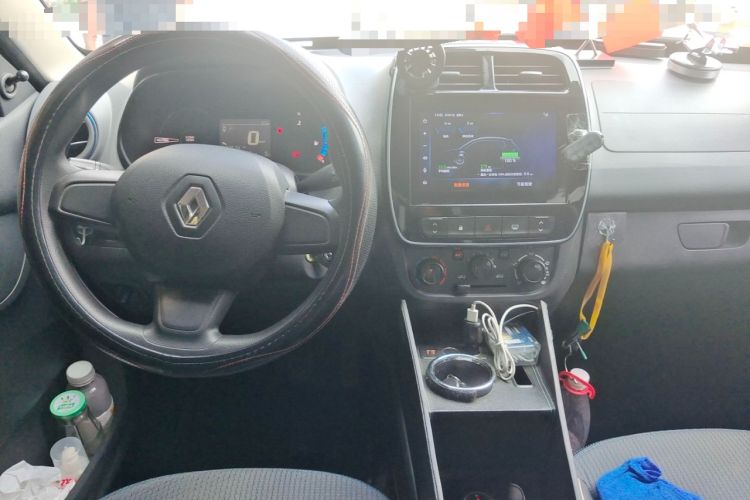 Used Renault E-Nuo 2019 e-Smart Model Center Console