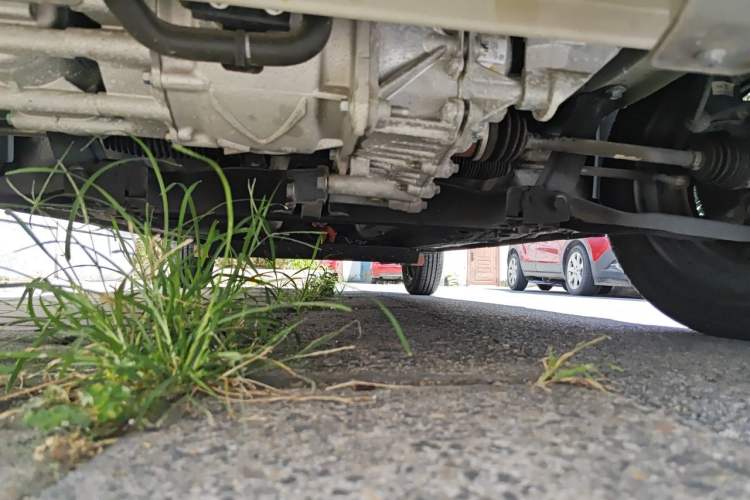 Used Renault E-Nuo 2019 e-Intelligent Model Chassis Front