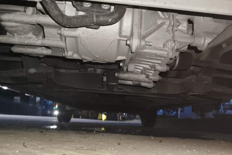 Used Renault E-Nuo 2019 e-Intelligent Model Chassis Front