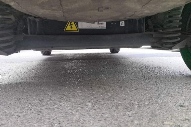 Used Renault E-Nuo 2019 e-Smart Model Chassis Rear