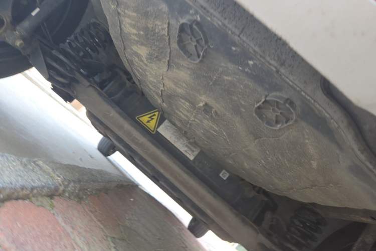 Used Renault E-Nuo 2019 e-Smart Model Chassis Rear