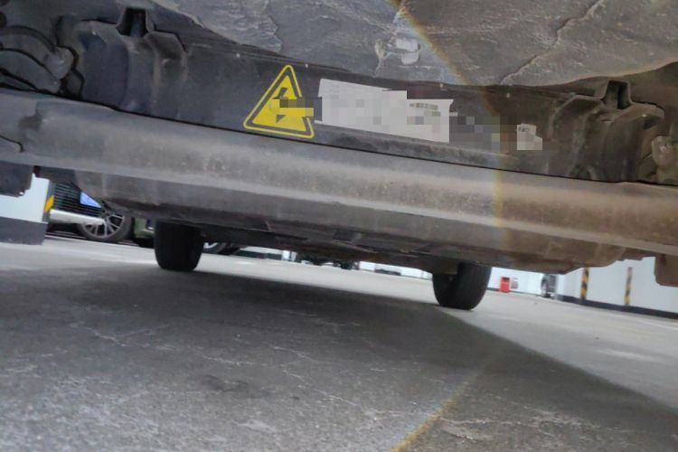 Used Renault E-Nuo 2019 e-Q model Chassis Rear