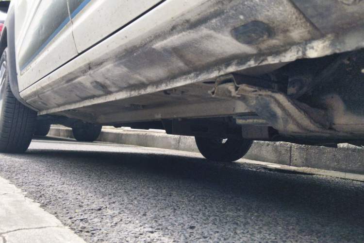 Used Renault E-Nuo 2019 e-Intelligent Model Chassis Rear Left