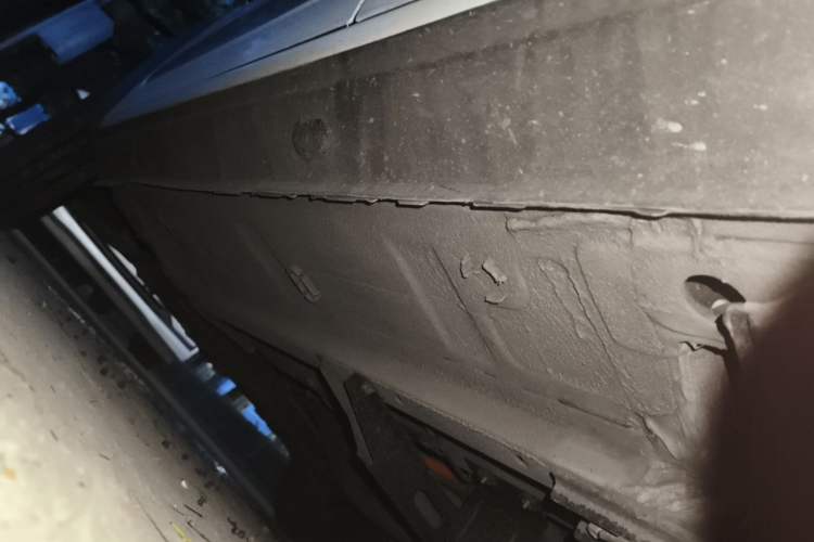 Used Renault E-Nuo 2019 e-Intelligent Model Chassis Rear Left