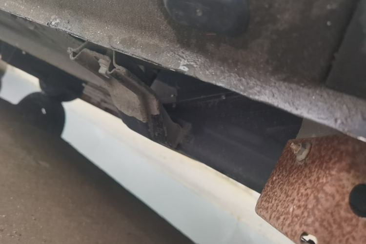 Used Renault E-Nuo 2019 e-Intelligent Model Chassis Rear Left