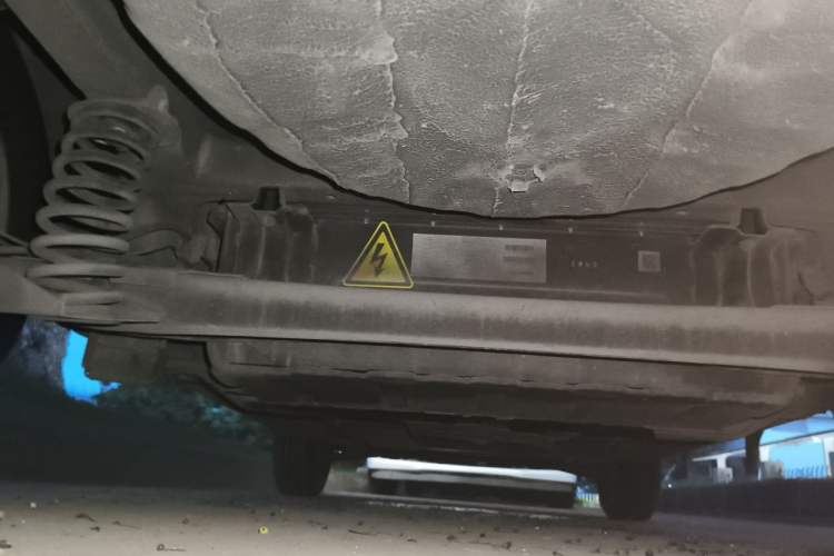 Used Renault E-Nuo 2019 e-Intelligent Model Chassis Rear