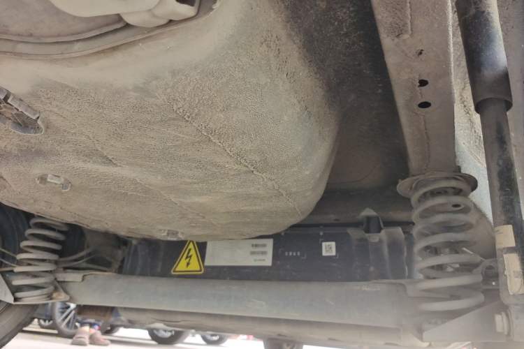 Used Renault E-Nuo 2019 e-Smart Model Chassis Rear