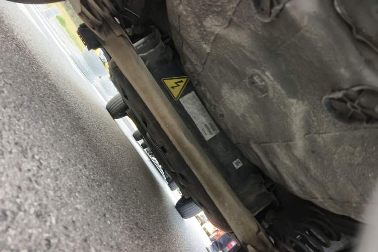 Used Renault E-Nuo 2019 e-Intelligent Model Chassis Rear