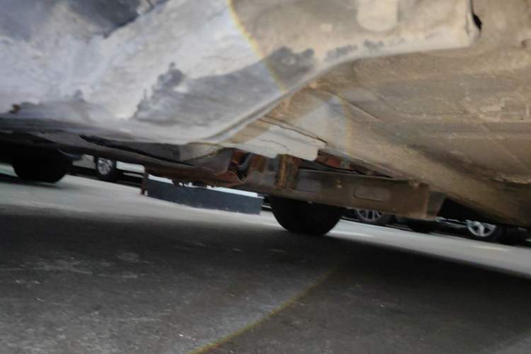 Used Renault E-Nuo 2019 e-Q model Chassis Rear Right