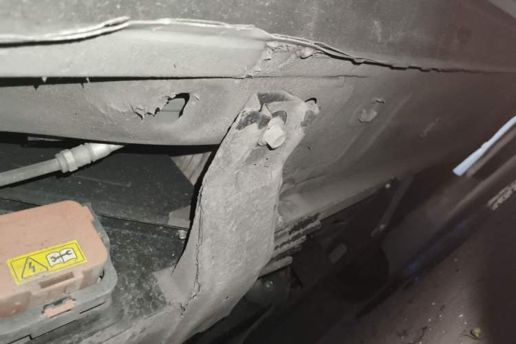 Used Renault E-Nuo 2019 e-Intelligent Model Chassis Rear Right