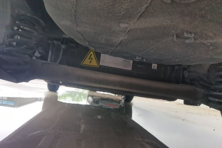 Used Renault E-Nuo 2019 e-Intelligent Model Chassis Rear
