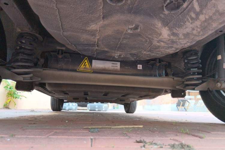 Used Renault E-Nuo 2019 e-Intelligent Model Chassis Rear