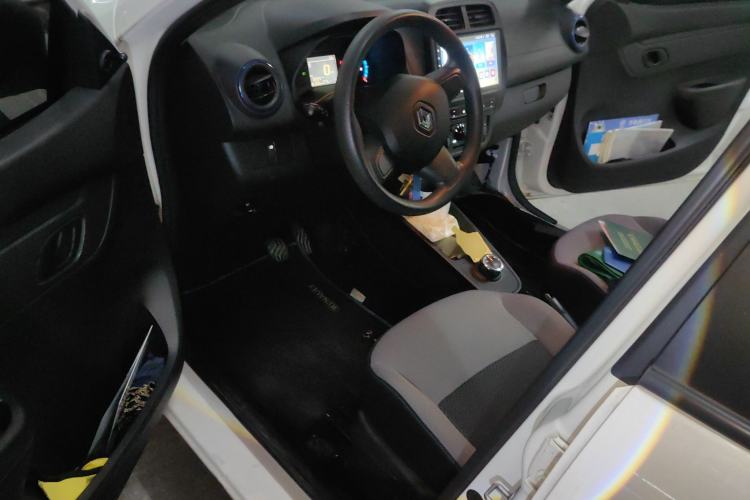 Used Renault E-Nuo 2019 e-Q model Driver Seat