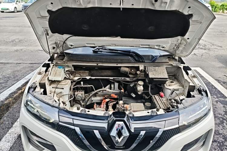 Used Renault E-Nuo 2019 e-Intelligent Model Engine Bay