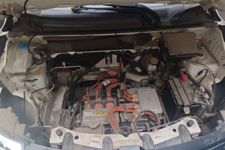 Used Renault E-Nuo 2019 e-Intelligent Model Engine Bay