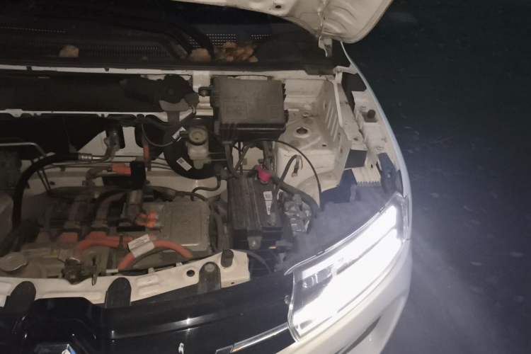 Used Renault E-Nuo 2019 e-Intelligent Model Engine Bay Left