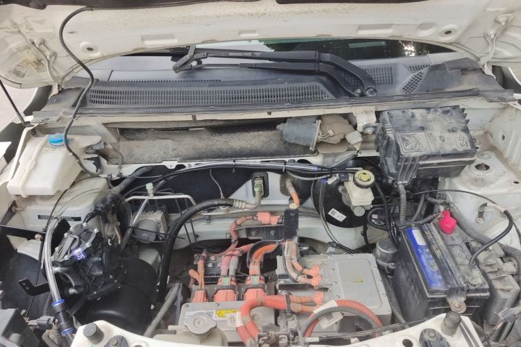 Used Renault E-Nuo 2019 e-Smart Model Engine Bay