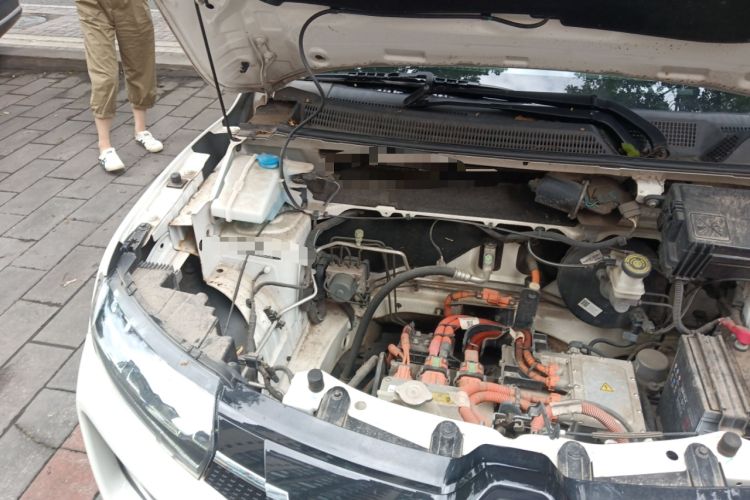 Used Renault E-Nuo 2019 e-Smart Model Engine Bay Right