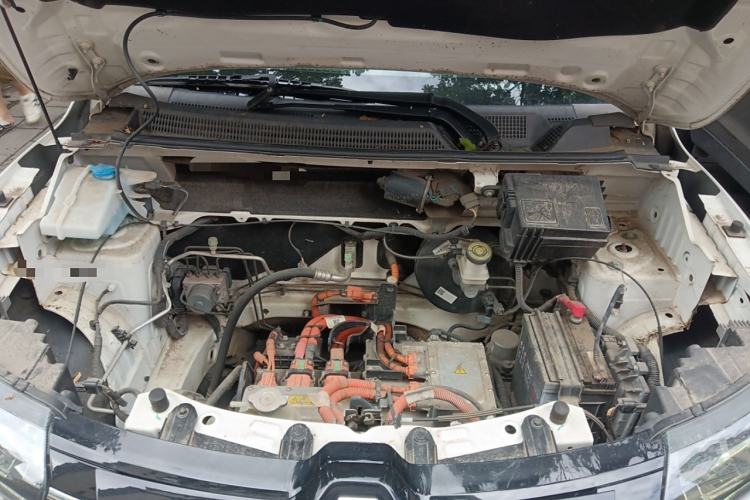 Used Renault E-Nuo 2019 e-Smart Model Engine Bay