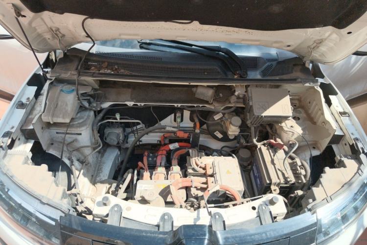 Used Renault E-Nuo 2019 e-Intelligent Model Engine Bay