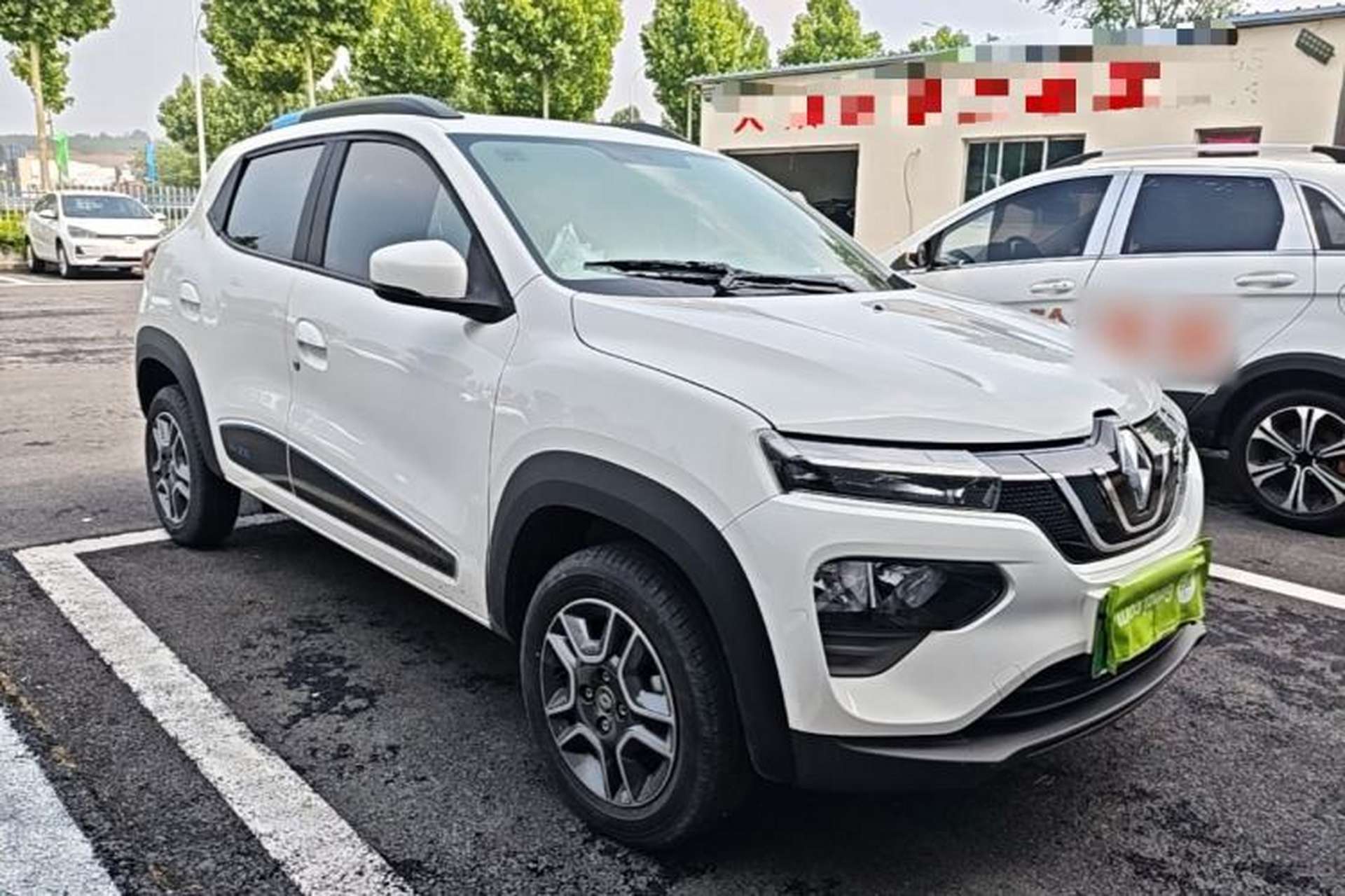 Used Renault E-Nuo 2019 e-Intelligent Model Exterior 1