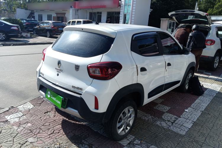 Used Renault E-Nuo 2019 e-Smart Model Exterior 5