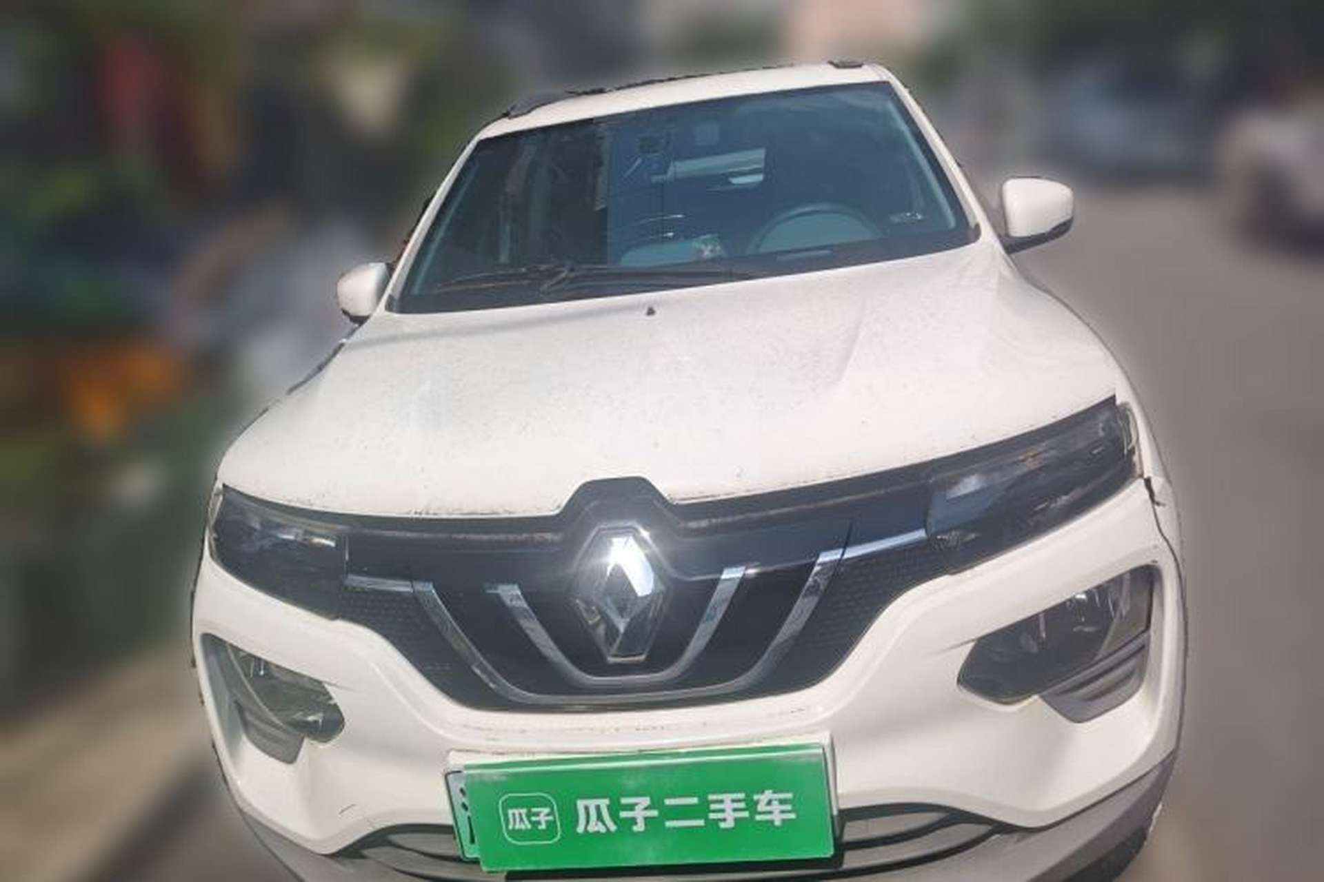 Used Renault E-Nuo 2019 e-Intelligent Model Front
